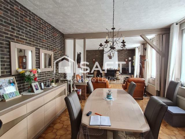 Maison 5 pièces 157 m²