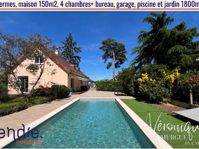 Maison 5 pièces 150 m²