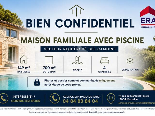 Maison 5 pièces 150 m²