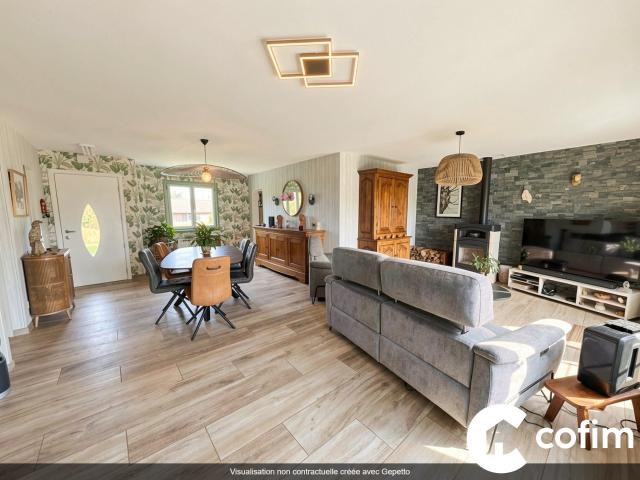 Maison 5 pièces 150 m²