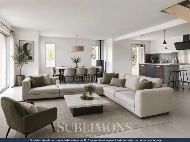 Maison 5 pièces 152 m²