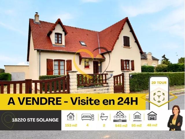 Maison 5 pièces 153 m²