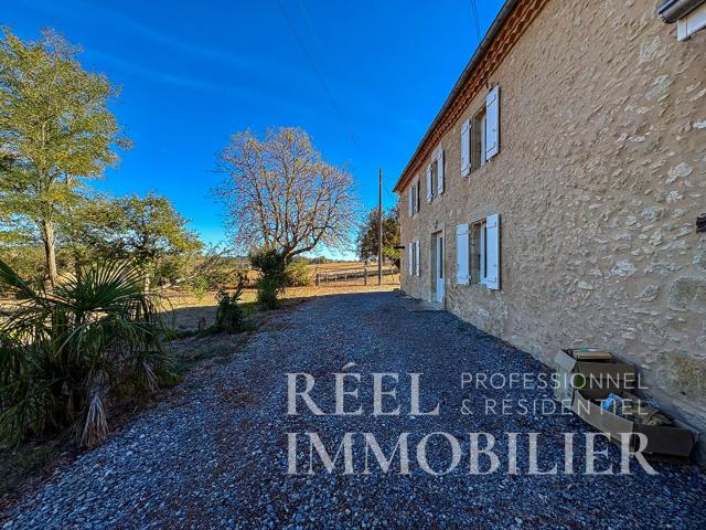 Maison 5 pièces, 153 m² à louer à Caillavet 32190
