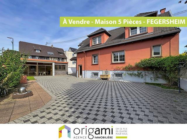 Maison 5 pièces 164 m²