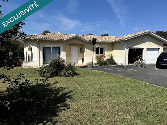 Maison 5 pièces 165 m²