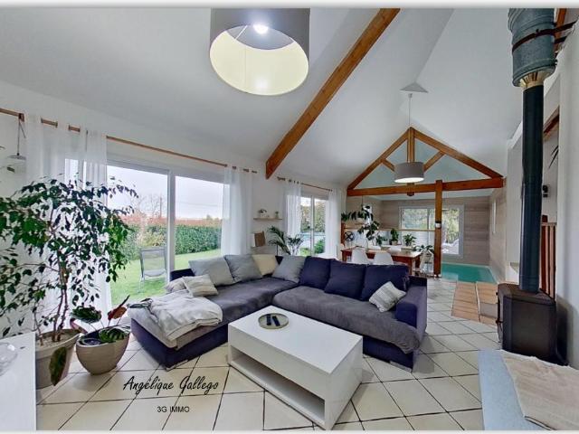 Maison 5 pièces 166 m²