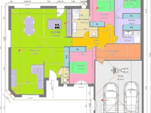 Maison 5 pièces 167 m²