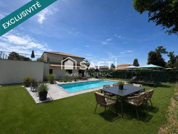 33160, Gironde, Aquitaine - Jardin, Cuisine équipée