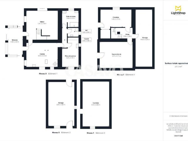 Maison 5 pièces 160 m²