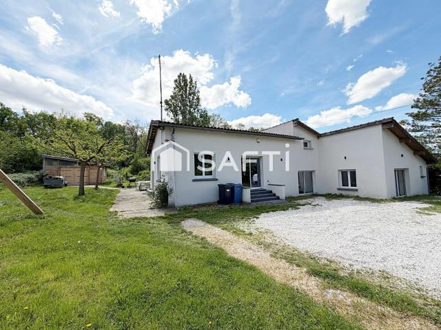 Maison 5 pièces 160 m²