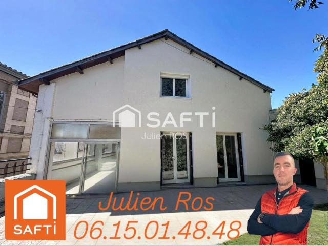 Maison 5 pièces 160 m²