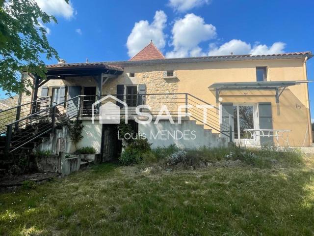 Maison 5 pièces 160 m²