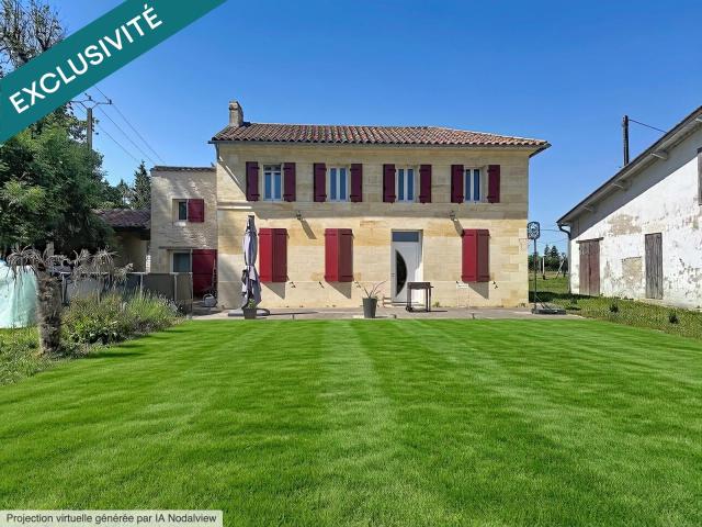 Maison 5 pièces 163 m²
