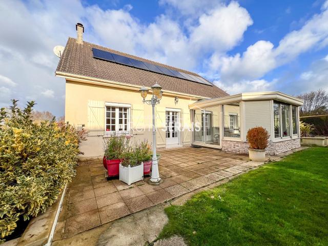 Maison 5 pièces 163 m²
