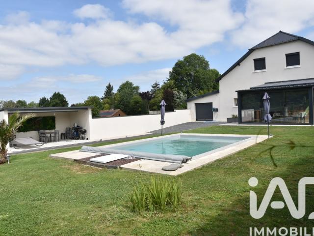Maison 5 pièces 163 m²