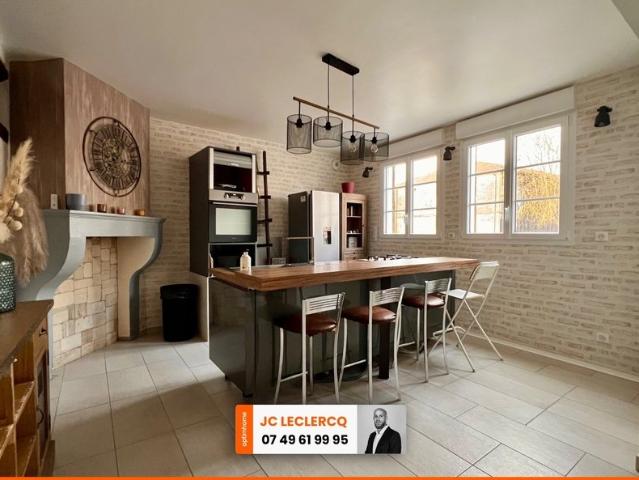 Maison 5 pièces 163 m²
