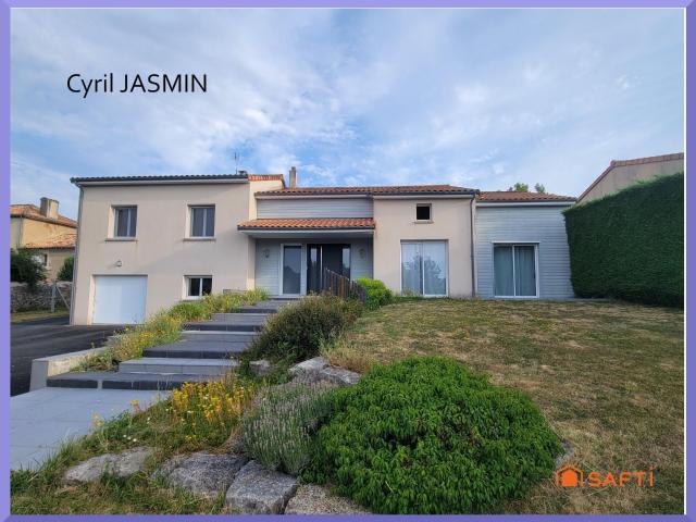 Maison 5 pièces 174 m²