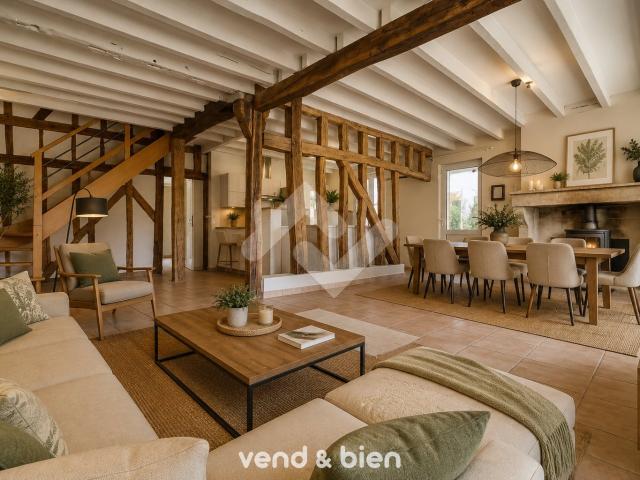 Maison 5 pièces 173 m²