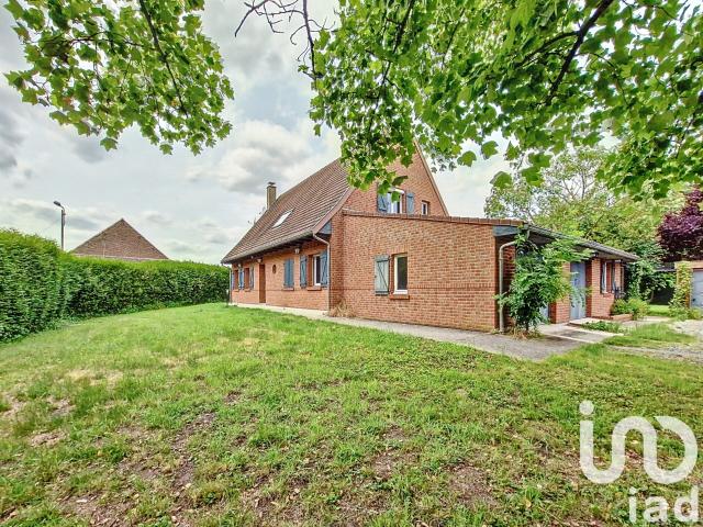 Maison 5 pièces 184 m²