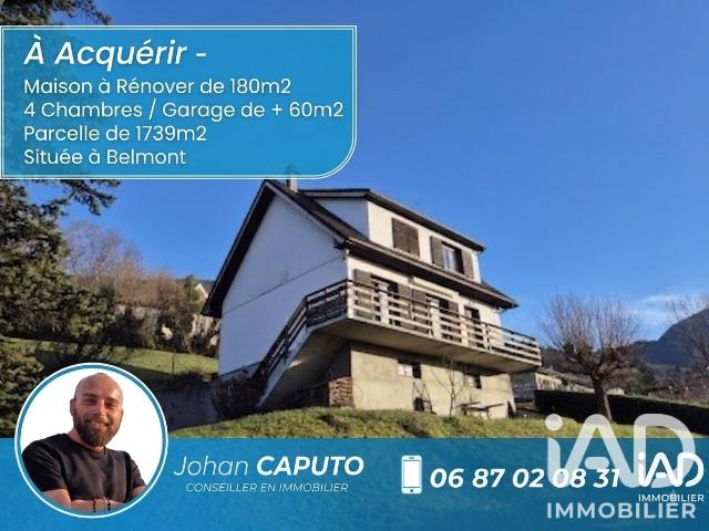Maison 5 pièces 180 m²