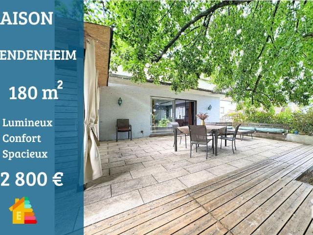 Maison 5 pièces 180 m²