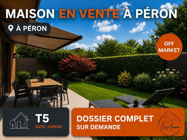 Maison 5 pièces 180 m²