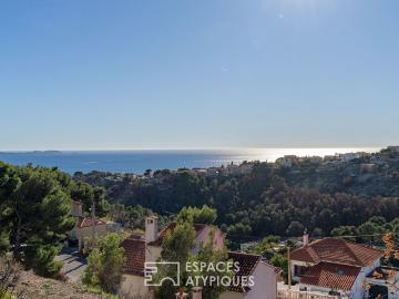 L'Estaque, Marseille 16e Arrondissement, La Gavotte Septèmes-les-Vallons, Bouches-du-Rhône, Provence-Alpes-Côte dAzur