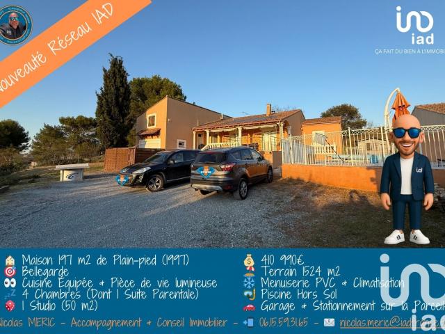 Maison 5 pièces 198 m²