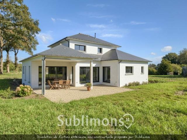 Maison 5 pièces 190 m²