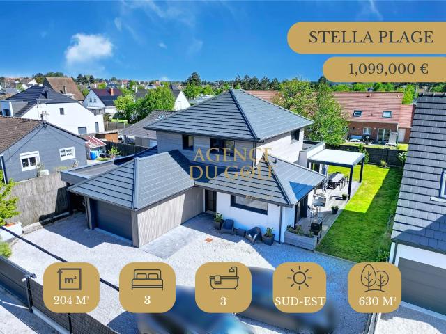 Maison 5 pièces 204 m²