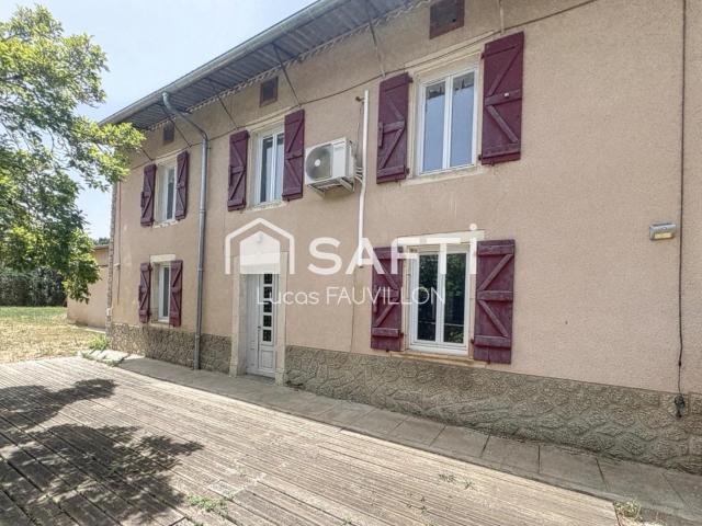 Maison 5 pièces 200 m²