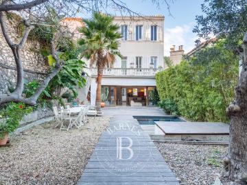 Maison à vendre à Les Catalans - Jardin
