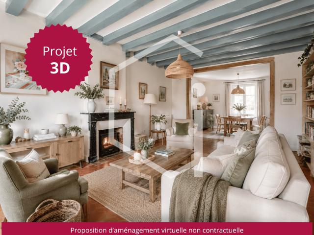 Maison 5 pièces 200 m²