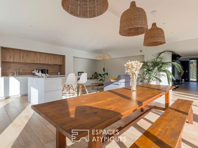 Maison 5 pièces, 215 m² à louer à Bron 69500