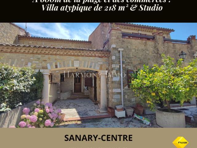 Maison 5 pièces 218 m²