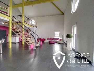 67230, Bas-Rhin - Jardin, Terrasse