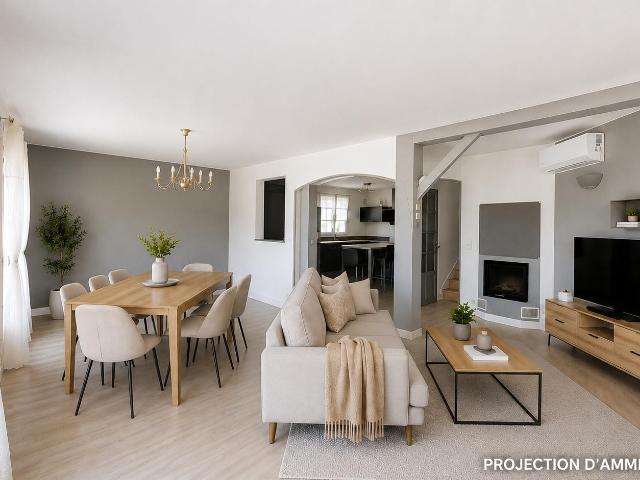 Maison 5 pièces