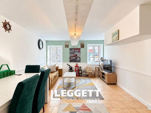 Maison 5 pièces 44 m²