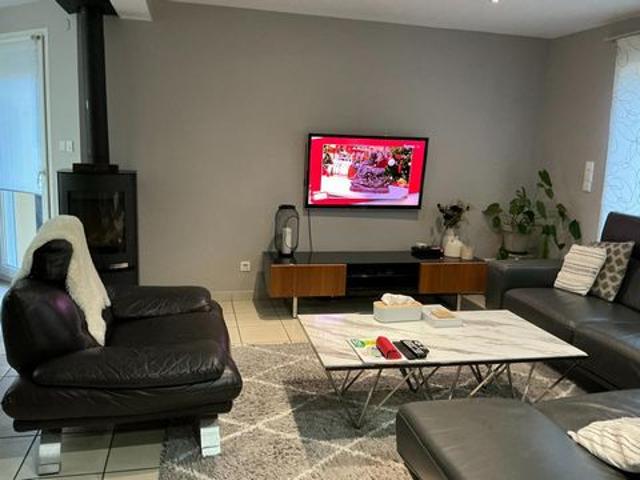 Maison 5 pièces – 4 chambres – 110 m² avec jardin