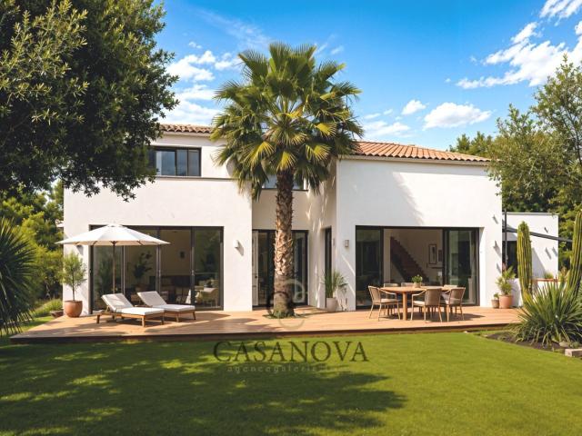 Maison 5 pièces 250 m²