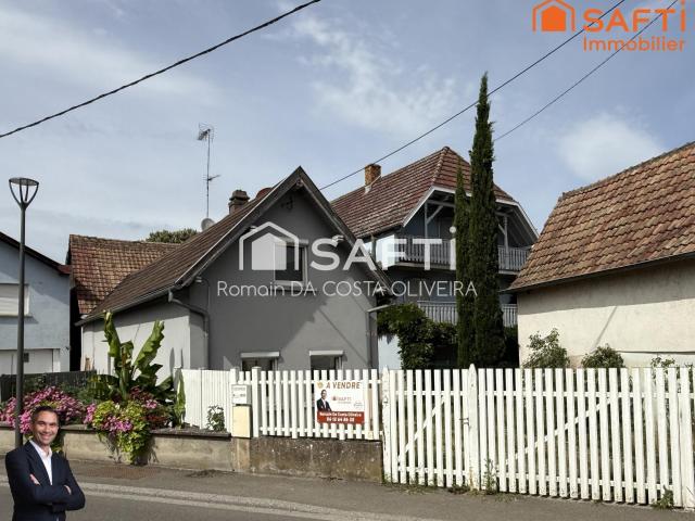 Maison 5 pièces 120 m²