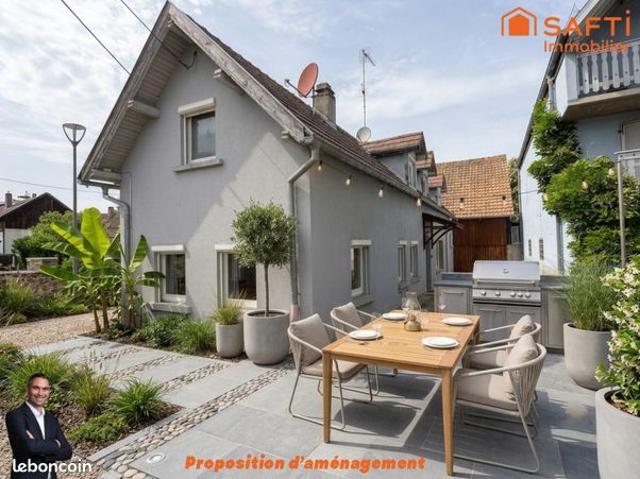 Maison 5 pièces 120 m²