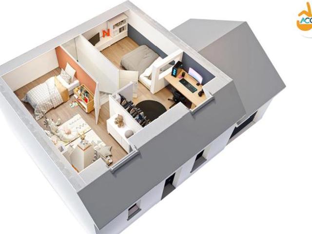 Maison 5 pièces 64 m2