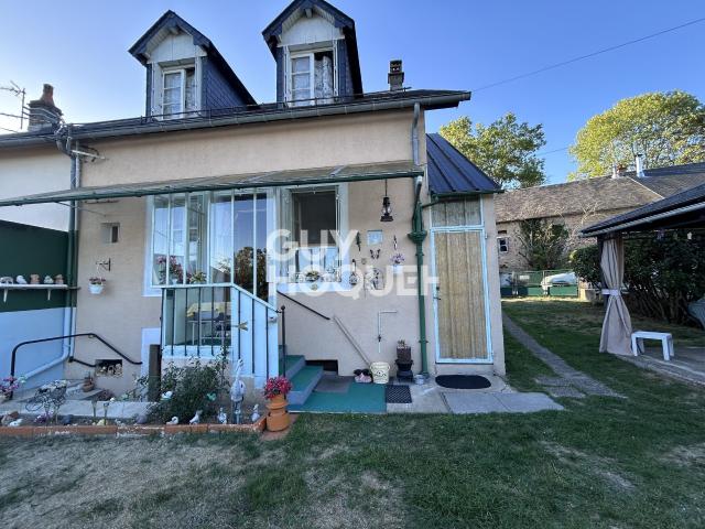 Maison 5 pièces 64 m²