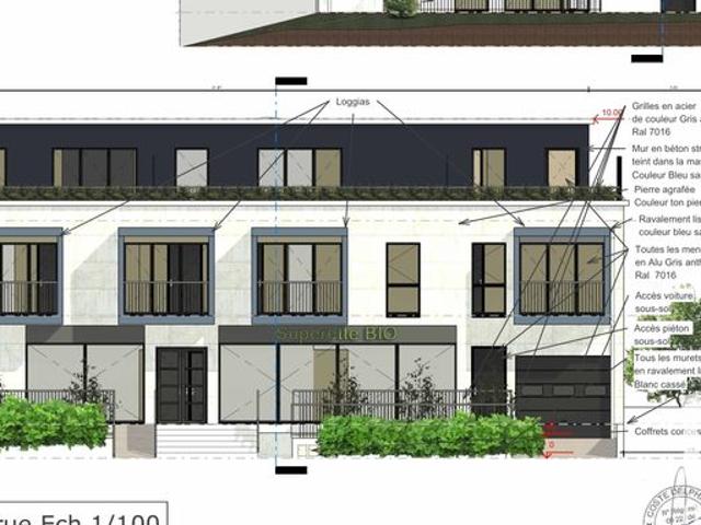 Maison 5 pièces 655 m²
