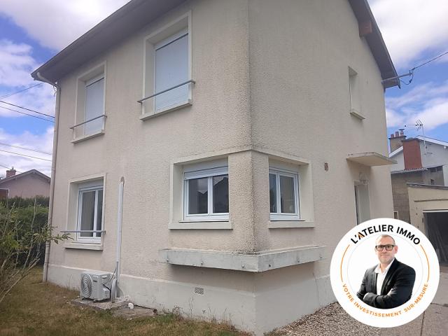 Maison 5 pièces 70 m²