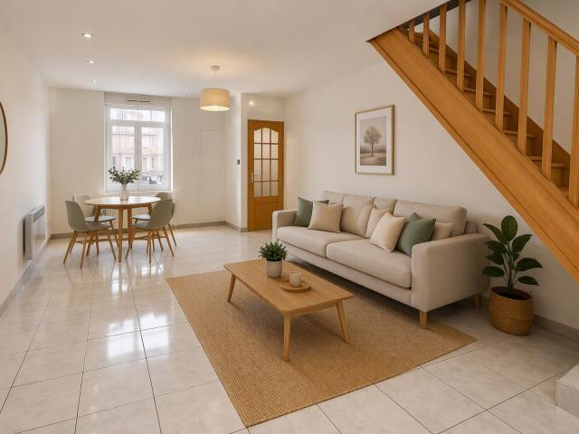 Maison 5 pièces 72 m²