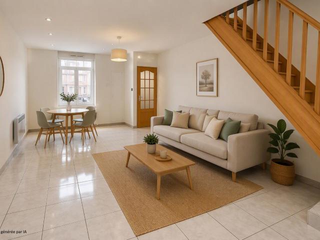 Maison 5 pièces 72 m²