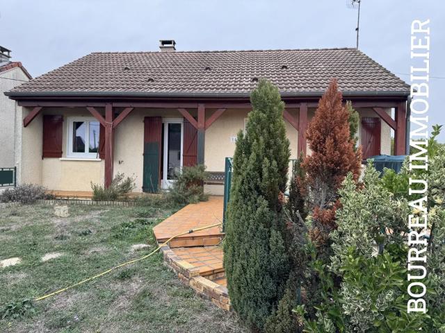 Maison 5 pièces 73 m²