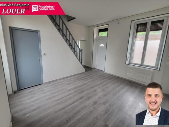 Maison 5 pièces, 74 m² à louer à Hirson 02500